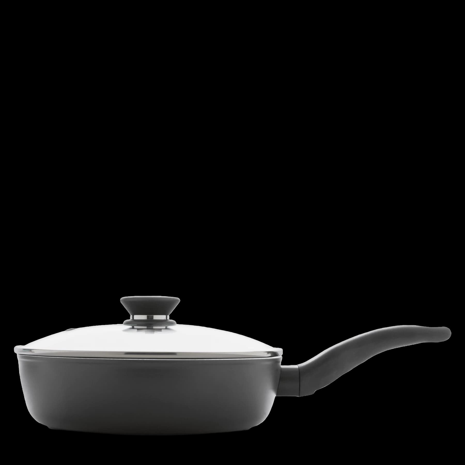 Sartén Antiadherente de 24 cm con Tapa iCook™