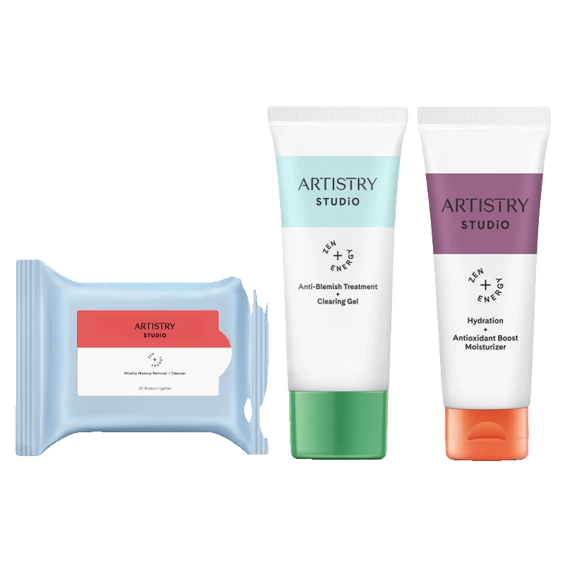 Conjunto Lista para Irte a la Cama en 3 Minutos Artistry Studio™