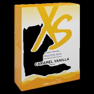Barrita de Proteínas XS™ – Sabor Caramelo-vainilla