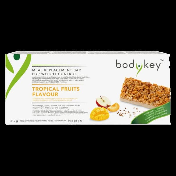 Barrita Sustitutiva de la Comida bodykey by Nutrilite™ – Sabor Frutas Tropicales