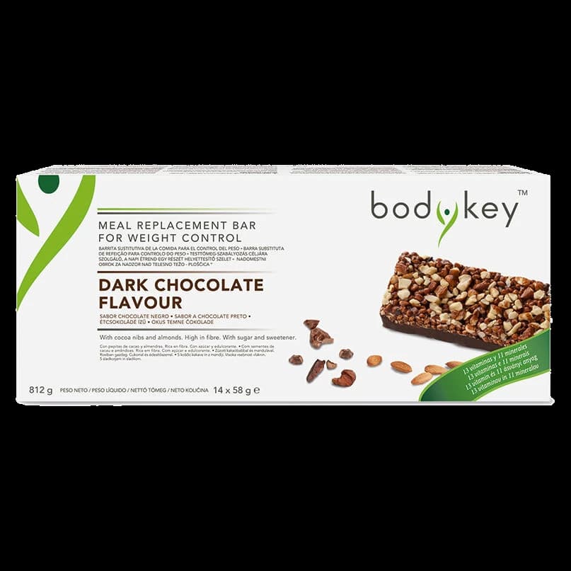 Barrita Sustitutiva de la Comida bodykey by Nutrilite™ – Sabor Chocolate Negro