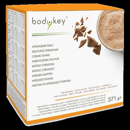 Batido Cremoso Equilibrado bodykey by Nutrilite™ – Sabor Chocolate