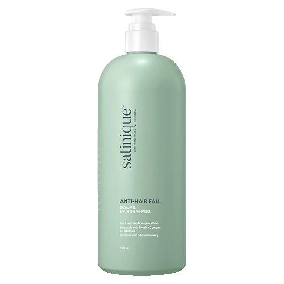 Champú Anticaída para Cabello y Cuero Cabelludo Satinique™