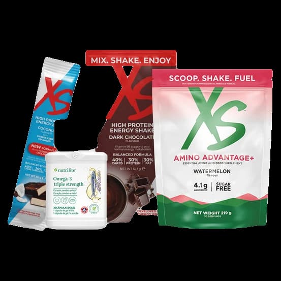 Conjunto de recarga Nutrilite Energy Program - Coco