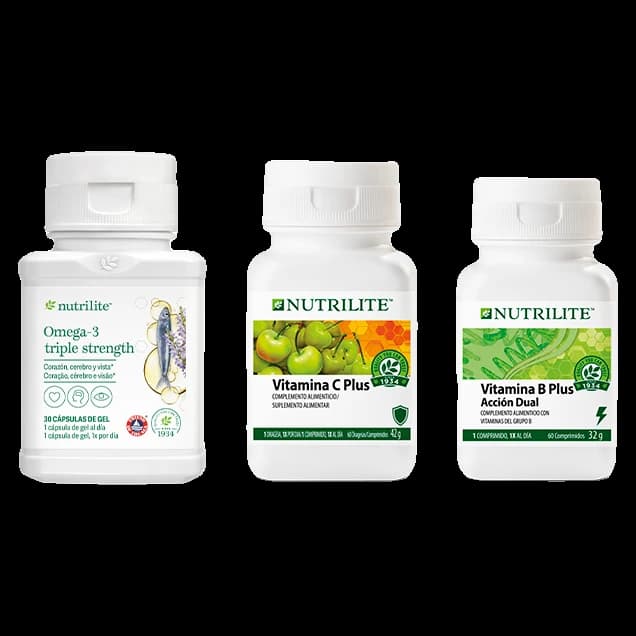 Conjunto Vitalidad Nutrilite™