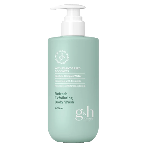 Gel de Ducha Exfoliante g&h™ Refresh