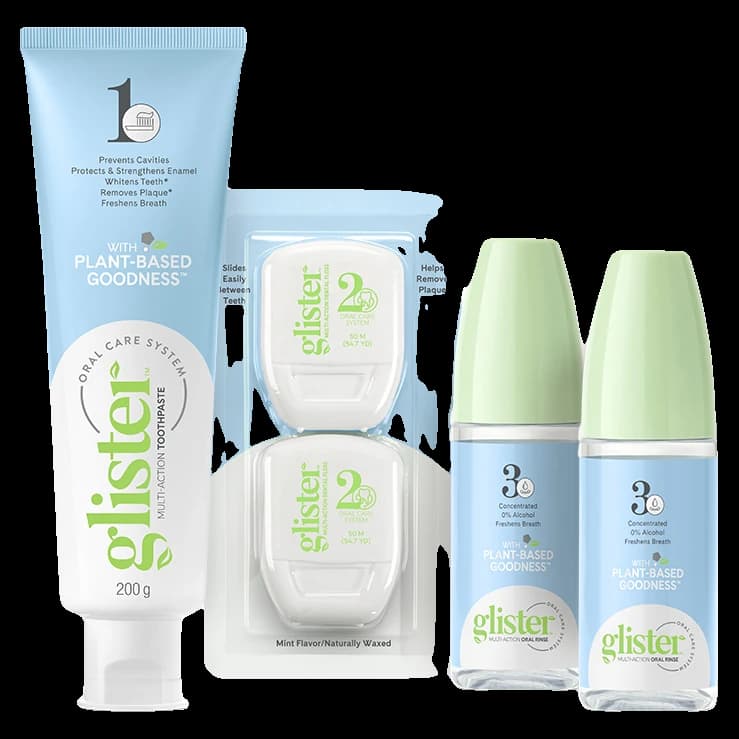 Conjunto Familiar glister™
