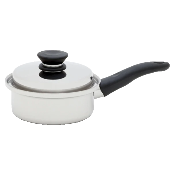 Cacerola de 1 l con asa larga y tapa iCook™