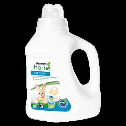 Detergente Líquido Concentrado para la Ropa Amway Home™ SA8™ Baby con efecto suavizante