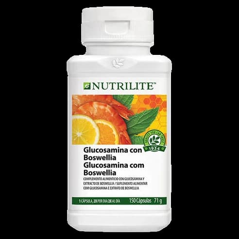 Glucosamina con Boswellia Nutrilite™