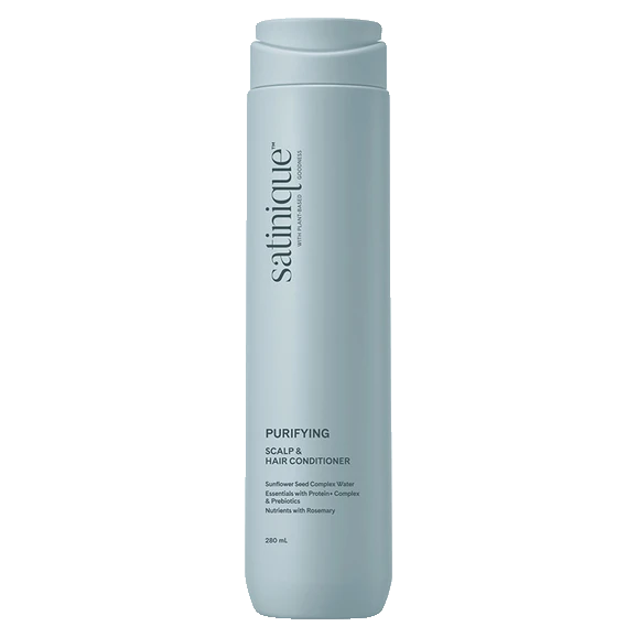 Acondicionador Purificador para Cabello y Cuero Cabelludo Satinique™