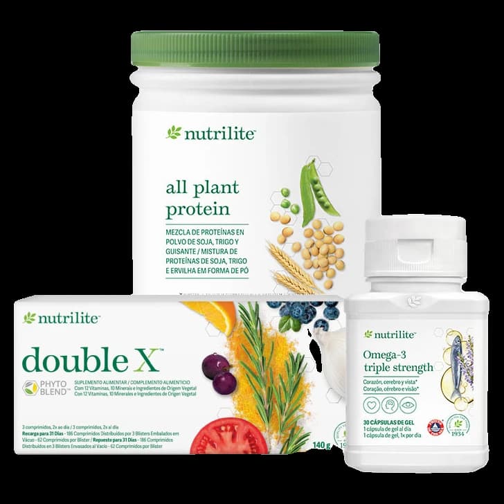 Trío Fundamental con Nutrilite™ Double X™