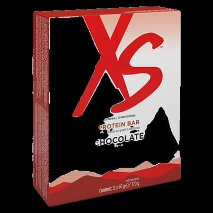 Barrita de Proteínas XS™ – Sabor Cacao-chocolate