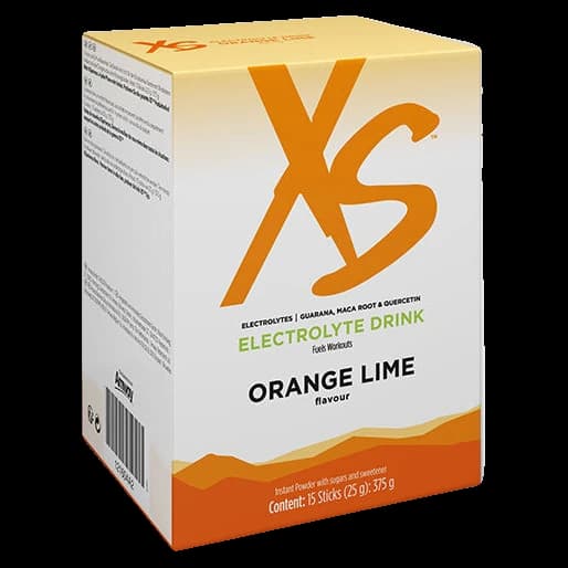 Bebida Rehidratante XS™ – Sabor Lima-Naranja