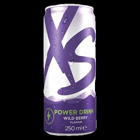 Bebida Power Drink Wild Berry Blast - Sabor Baya Silvestre XS™
