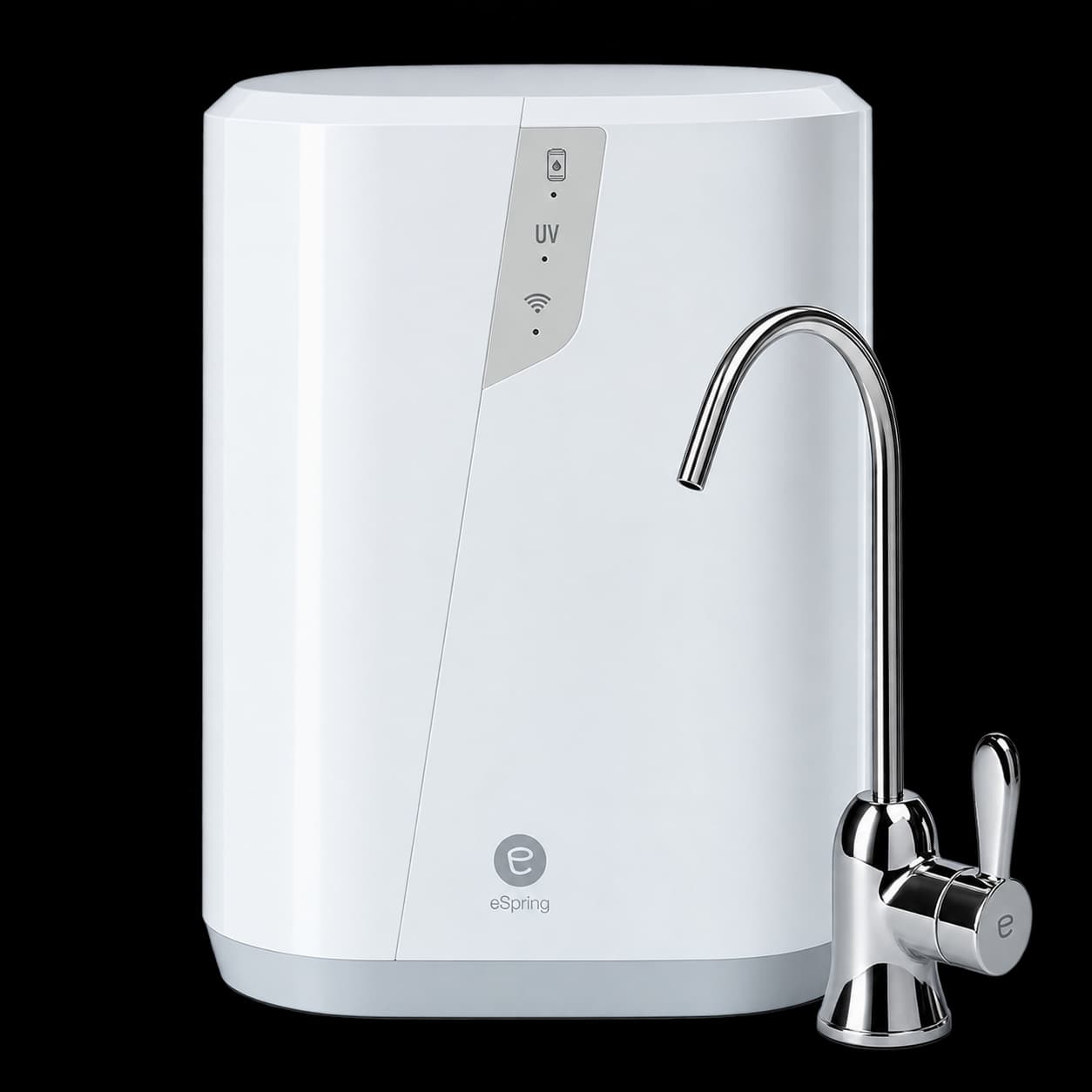 Sistema de Tratamiento de Agua con Grifo Auxiliar eSpring™ (instalación debajo de la encimera)