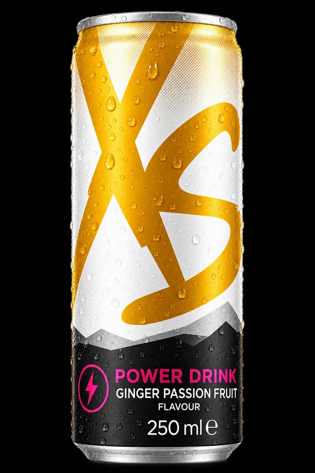 XS™ Power Drink+ sabor Jengibre y Maracuyá