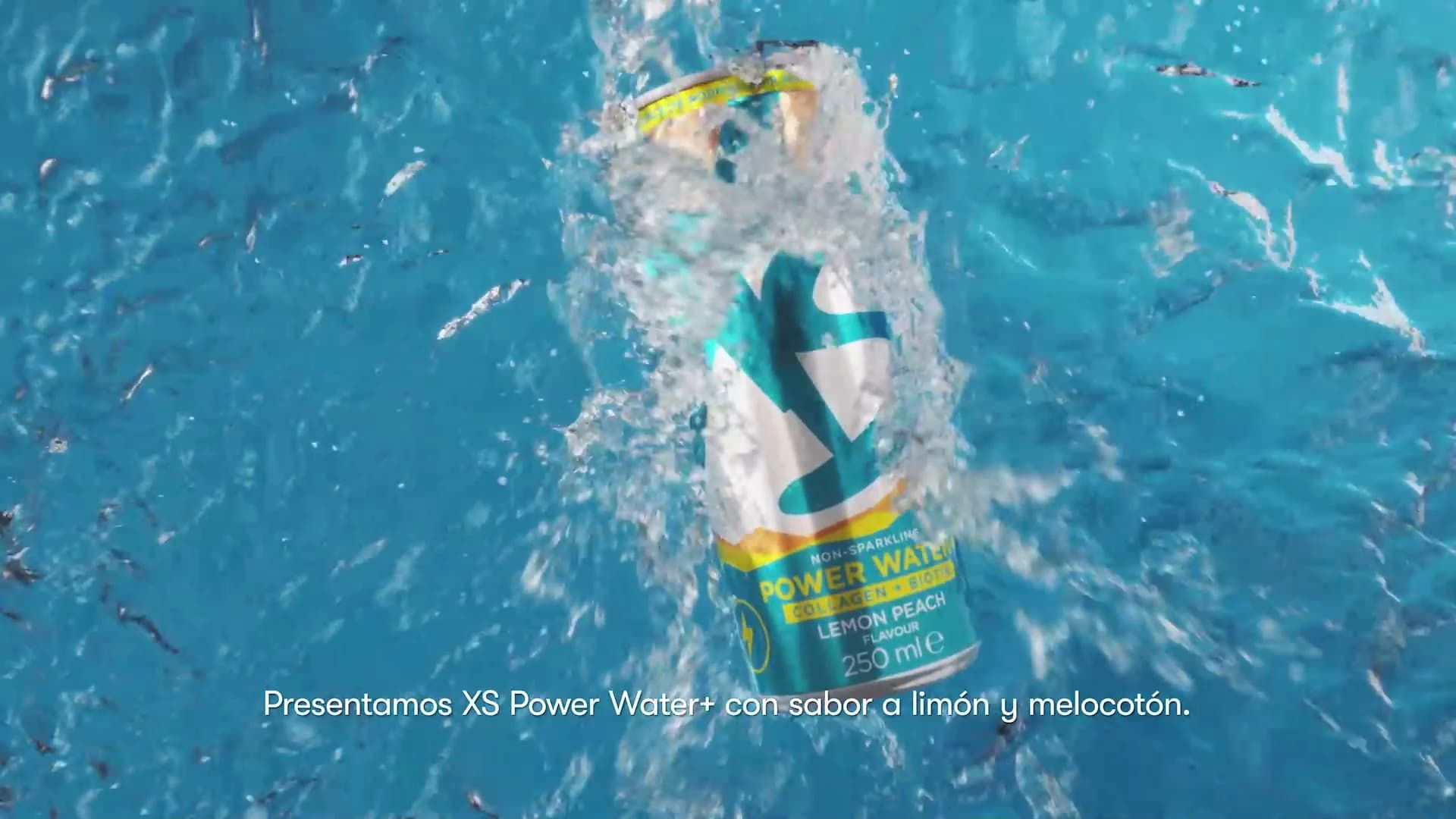 XS™ Power Water+ Lemon Peach
