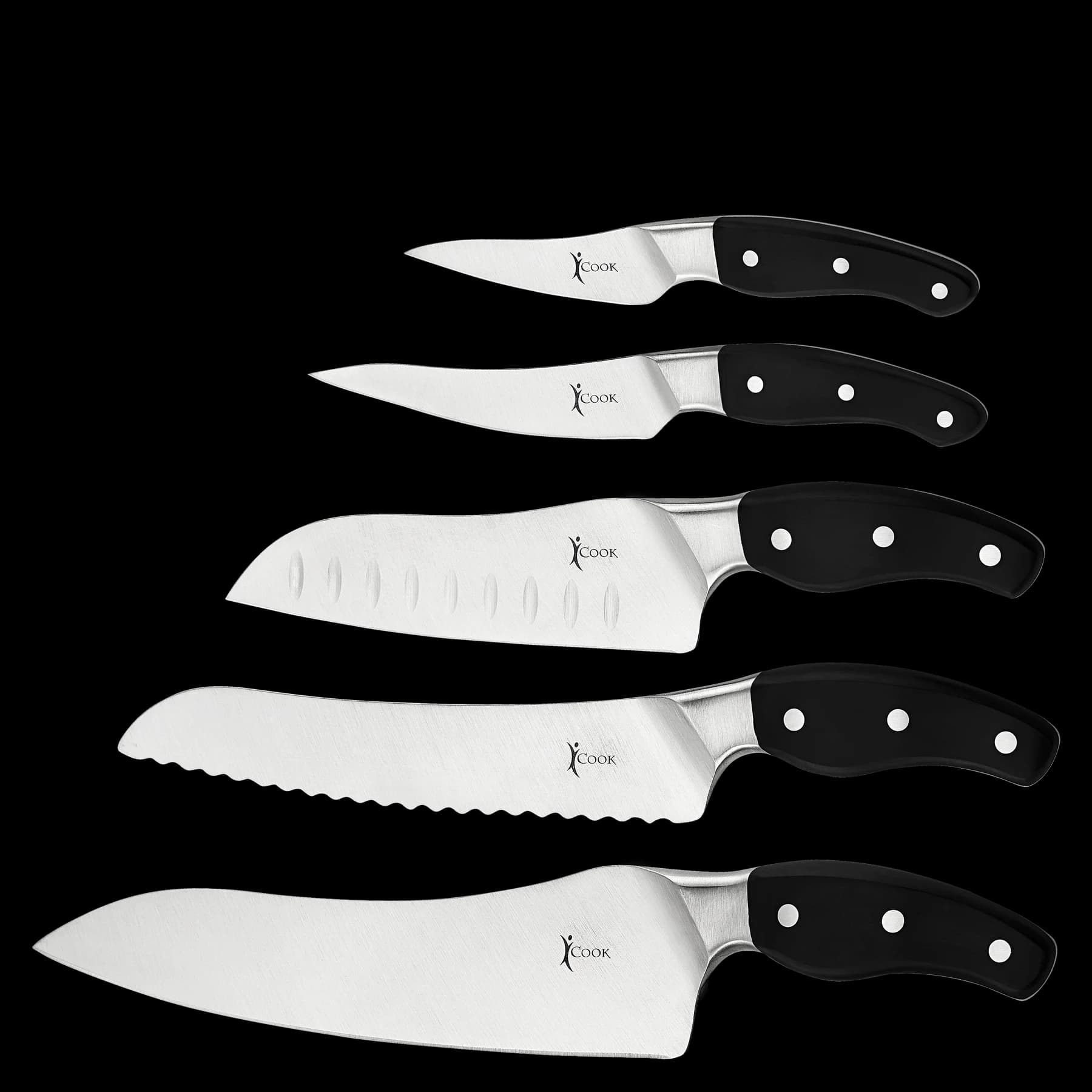 Conjunto de 5 Cuchillos iCook™