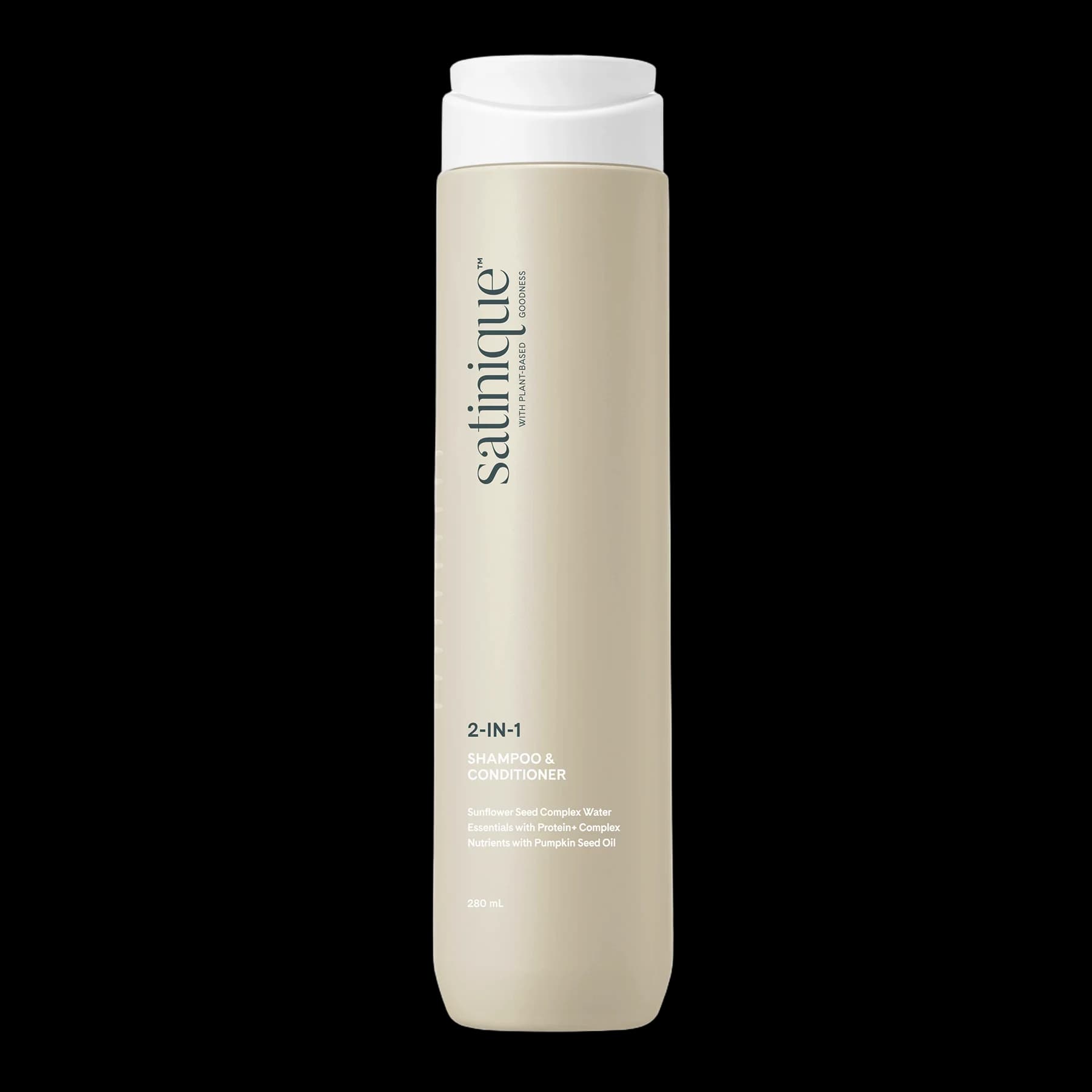 Champú y Acondicionador 2 en 1 Satinique™