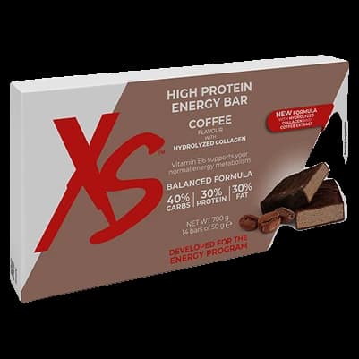 Barrita High Protein Energy Bar - Sabor café XS™