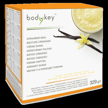 Batido Cremoso Equilibrado bodykey by Nutrilite™ – Sabor Vainilla