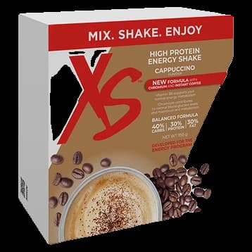 Batido High Protein Energy Shake - Sabor cappuccino XS™