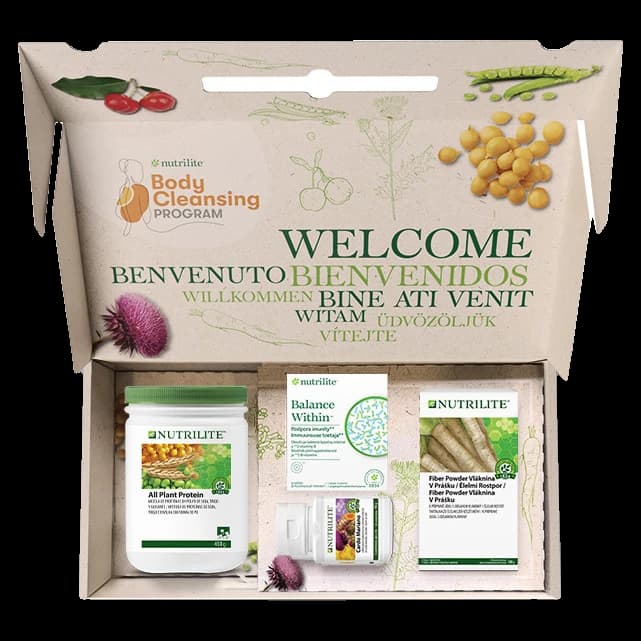 Conjunto Nutrilite™ Body Cleansing Program