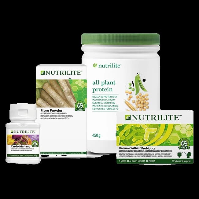 Conjunto Nutrilite™ Body Cleansing Refill - repuesto