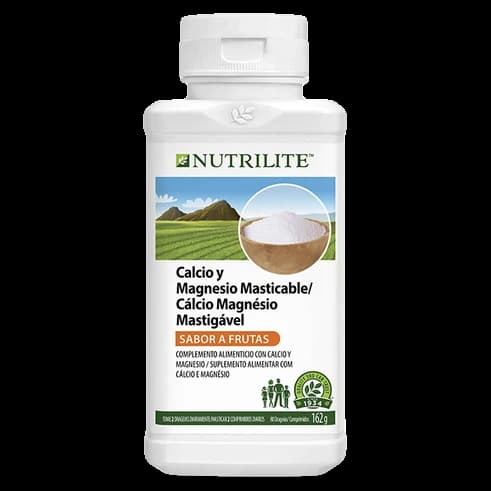 Calcio y Magnesio Masticable Nutrilite™
