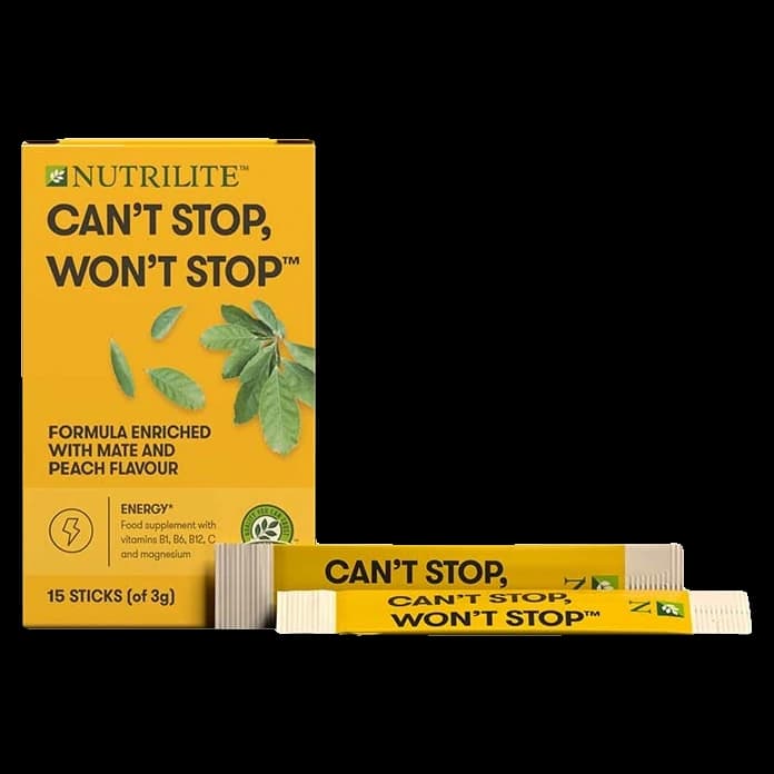 Nutrilite™ Can’t Stop Won’t Stop™