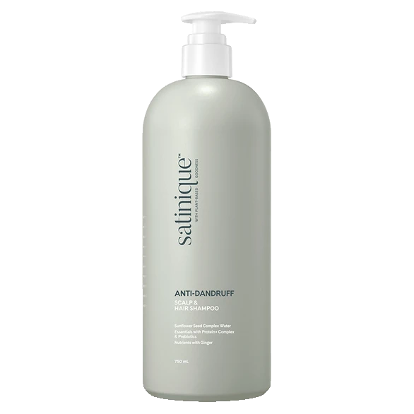 Champú Anticaspa para Cabello y Cuero Cabelludo Satinique™