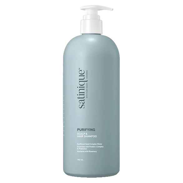 Champú Purificador para Cabello y Cuero Cabelludo Satinique™