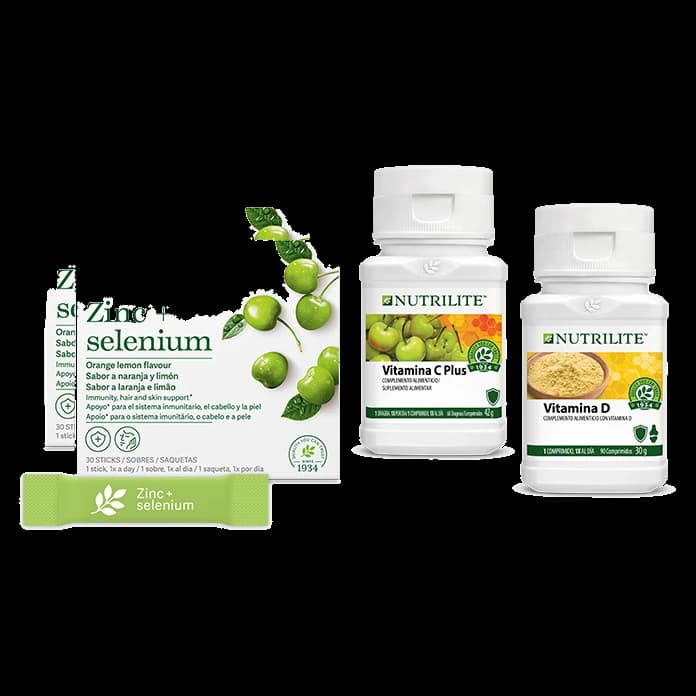 Conjunto Apoyo Inmunitario Estacional Nutrilite™