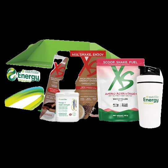 Conjunto Energy Program Nutrilite™