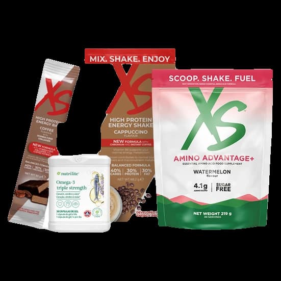 Conjunto de recarga Nutrilite™ Energy Program – Café