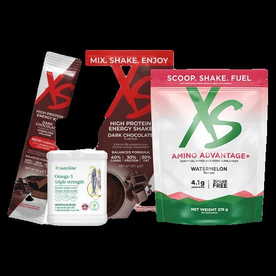 Conjunto de recarga Nutrilite™ Energy Program – Chocolate