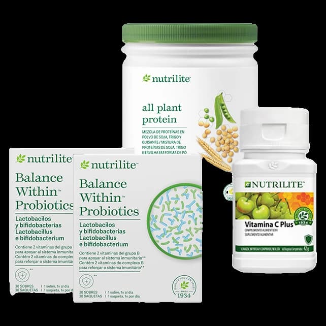 Conjunto Vitaminas e Inmunidad Todo el Año Nutrilite™