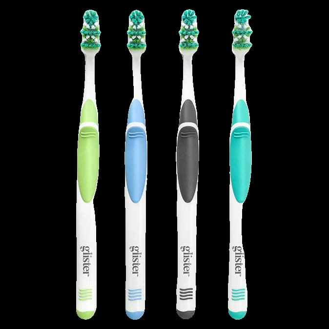 Cepillo Dental Multiacción (dureza media) glister™