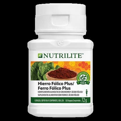 Hierro Fólico Plus Nutrilite™