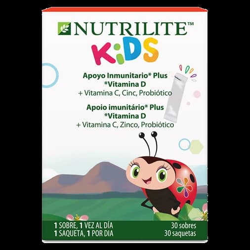 Apoyo Inmunitario Plus Nutrilite™ Kids