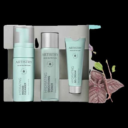 Kit de Viaje Hidratante Beauty-on-the-go Artistry Skin Nutrition™
