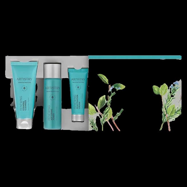 Kit de Viaje Regenerador Beauty on-the-go Artistry Skin Nutrition™