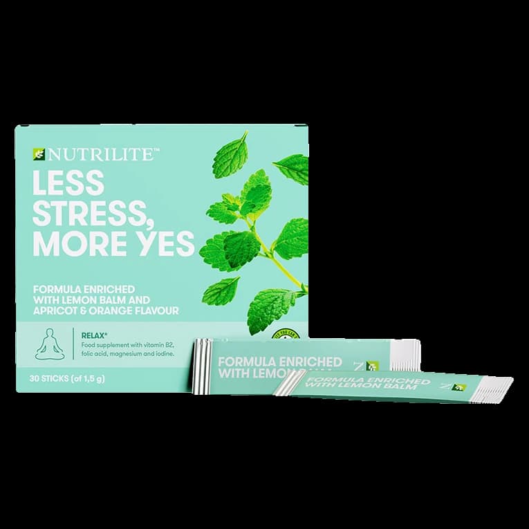 Nutrilite™ Less Stress More Yes