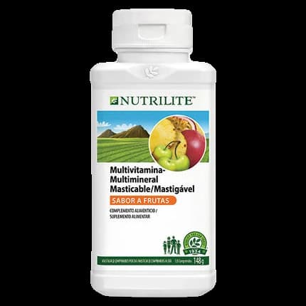 Multivitaminas / Minerales Masticable Nutrilite™