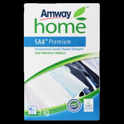 Detergente en Polvo Concentrado Amway Home™ SA8™ Premium