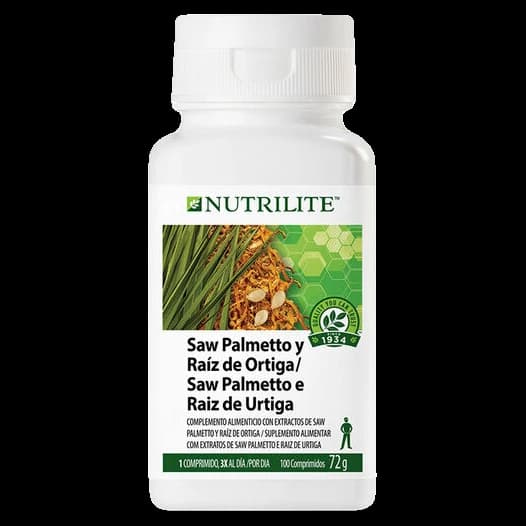 Saw Palmetto y Raíz de Ortiga Nutrilite™