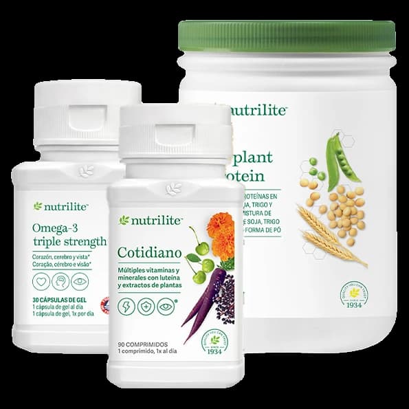 Trío Fundamental con Cotidiano Nutrilite™