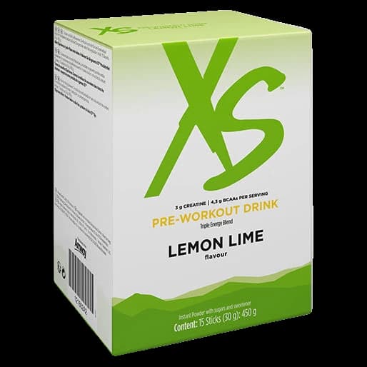 Bebida Pre-Entrenamiento XS™ – Sabor Lima-Limón