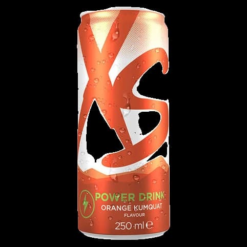 Bebida Power Drink Orange Kumquat Blast - Sabor Naranja XS™